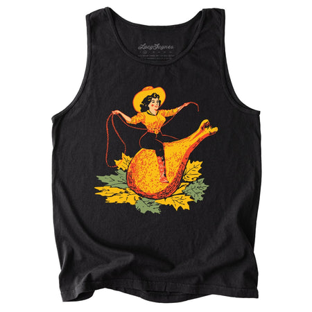 Turkey Leg Pinup Comfort Colors Tank Top