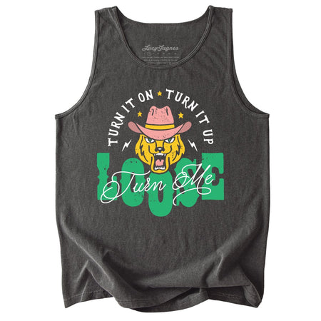 Turn Me Loose Comfort Colors Tank Top