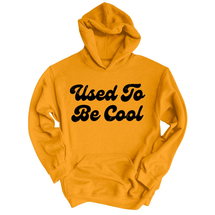 Used To Be Cool Hoodie
