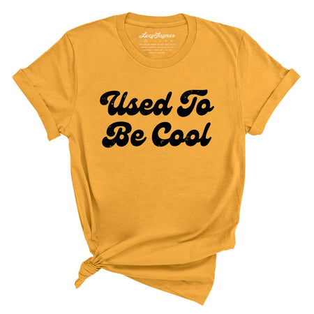 Used To Be Cool Tee
