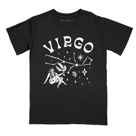 Virgo Comfort Colors Tee