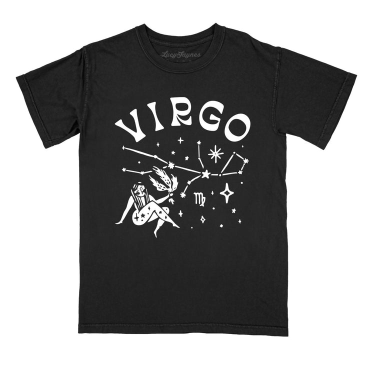 Virgo Comfort Colors Tee