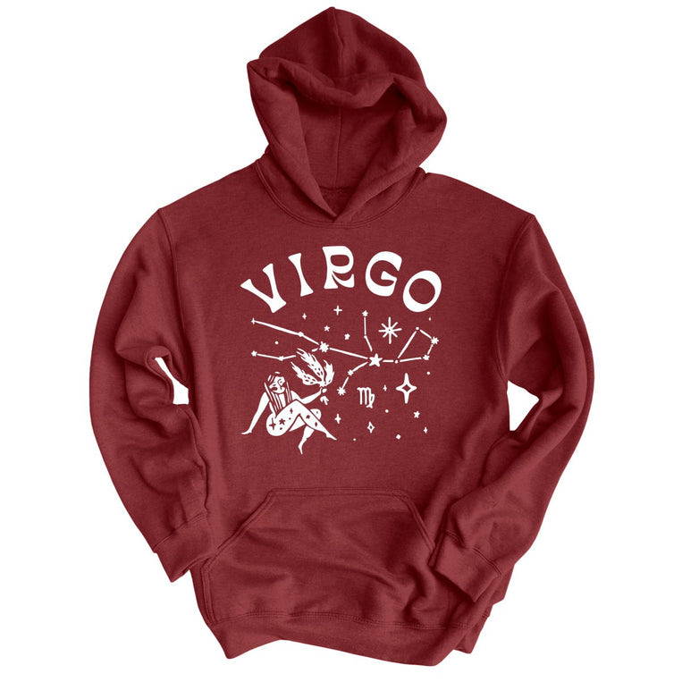 Virgo - Maroon - 