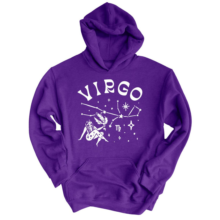 Virgo - Purple - Unisex Hoodie