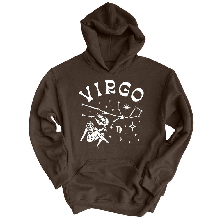 Virgo - Dark Chocolate - Unisex Hoodie