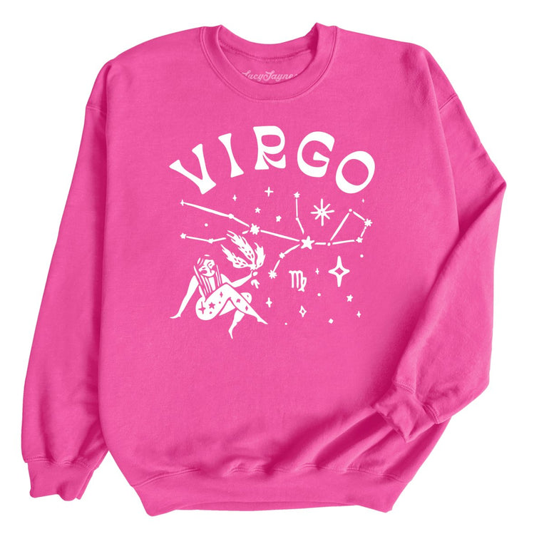 Virgo - Heliconia - Unisex Sweatshirt
