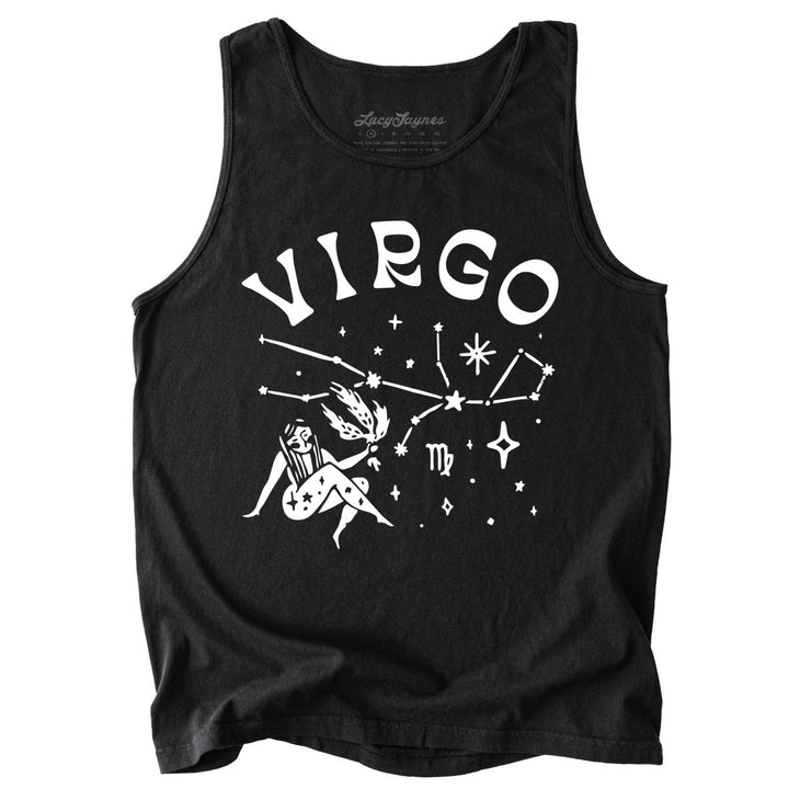 Virgo Comfort Colors Tank Top