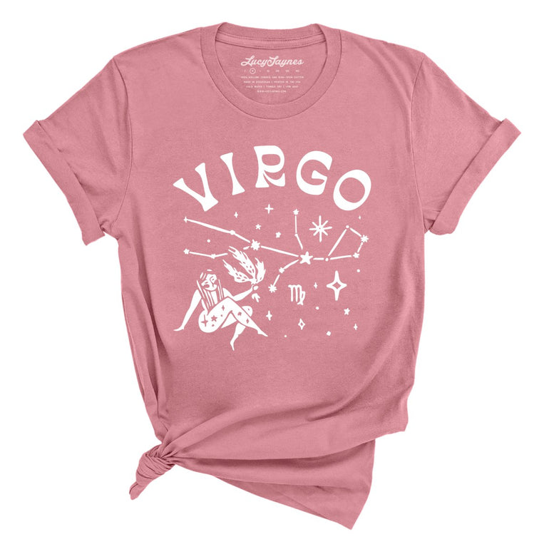 Virgo - Mauve - Unisex T-Shirt