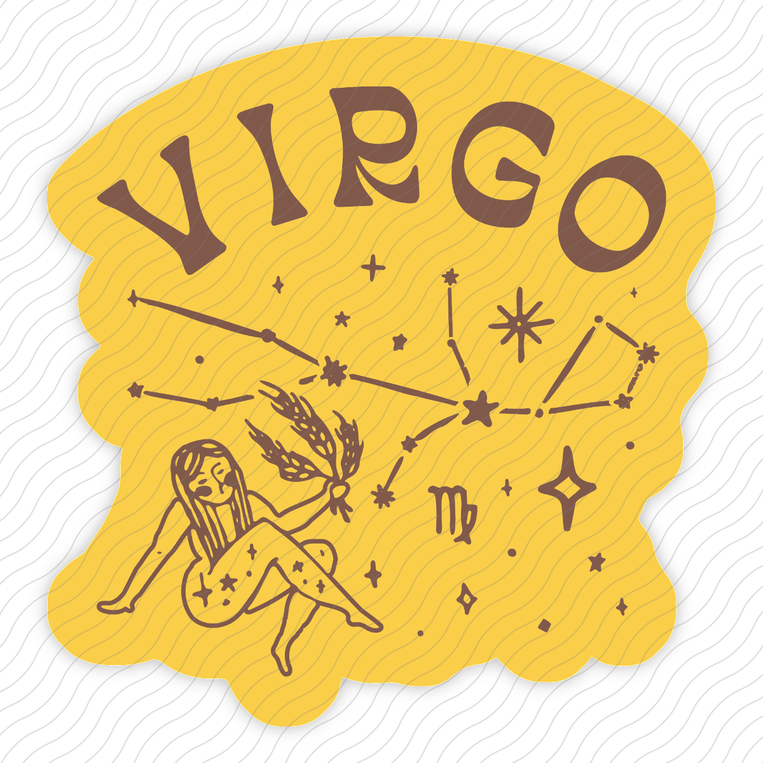 Virgo - Sticker