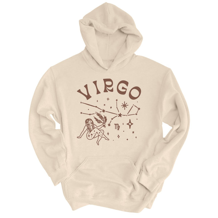 Virgo - Sand - Unisex Hoodie