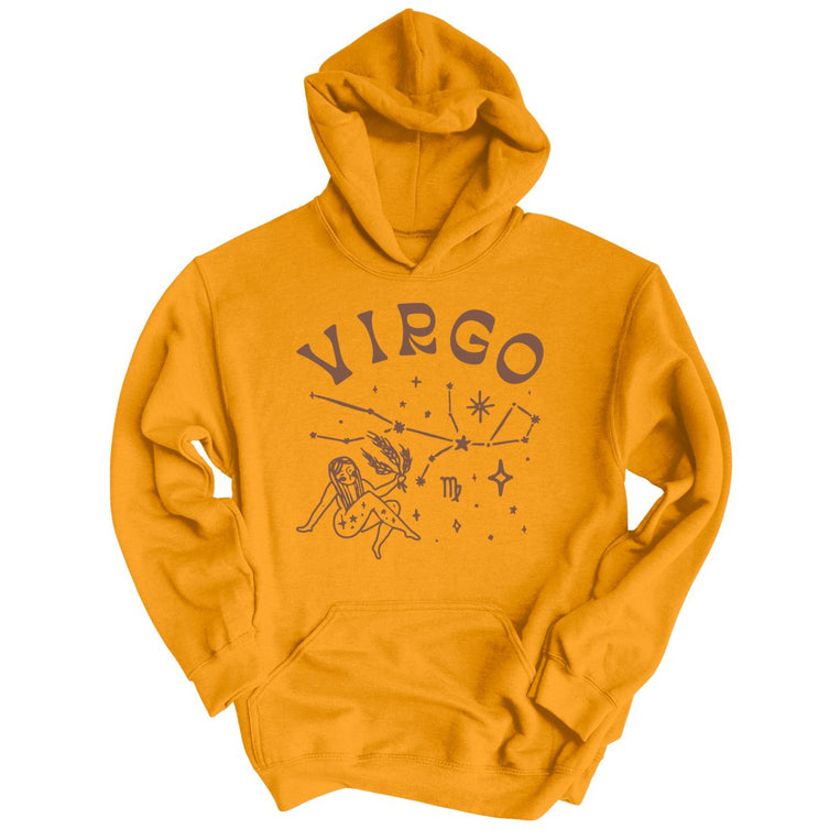 Virgo - Gold - Unisex Hoodie