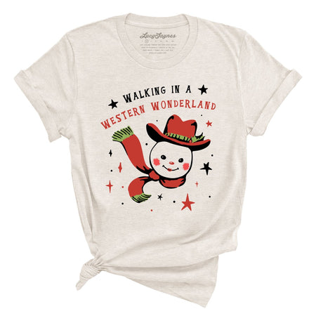 Walking in a Western Wonderland Tee