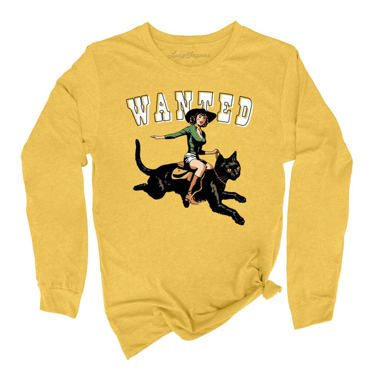 Wanted - Heather Yellow Gold - Full Front