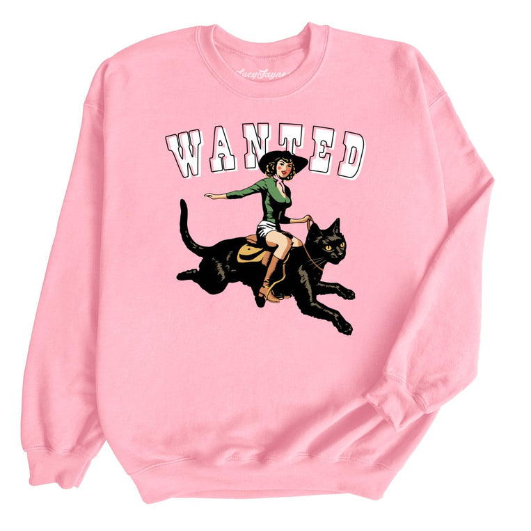 Wanted - Light Pink - Full Front