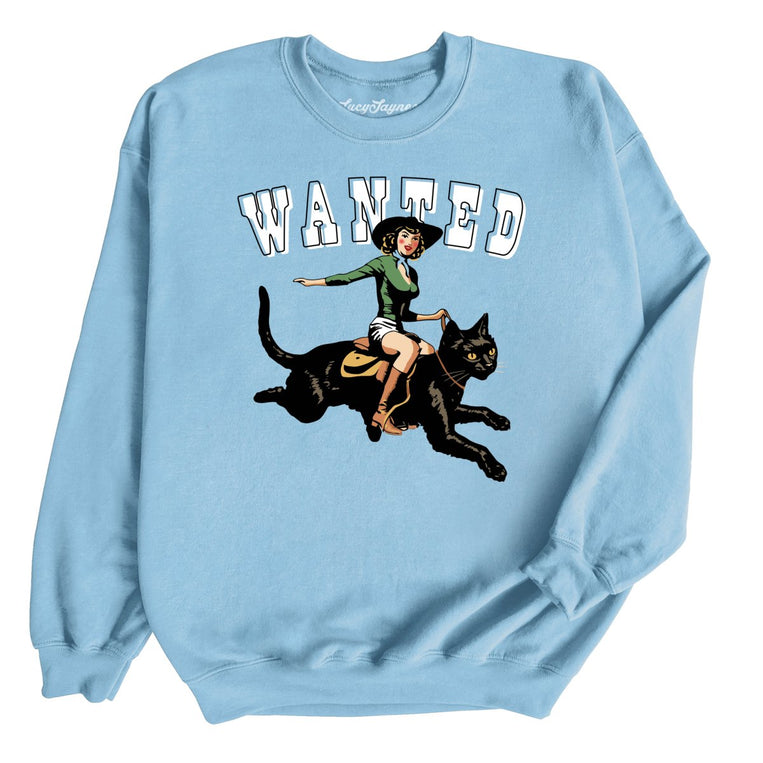 Wanted - Light Blue - Full Front