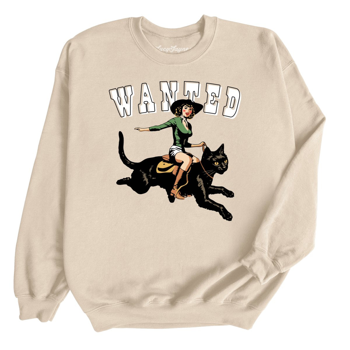 Wanted Sweatshirt | Lucy Jaynes