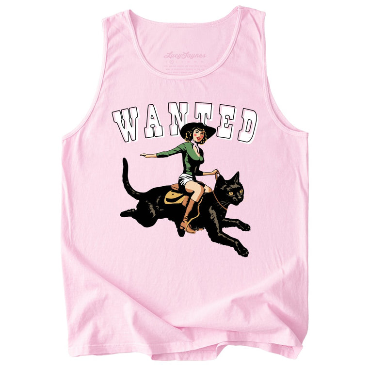 Wanted Comfort Colors Graphic Tank Top - Blossom