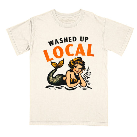 Washed Up Local Comfort Colors Tee