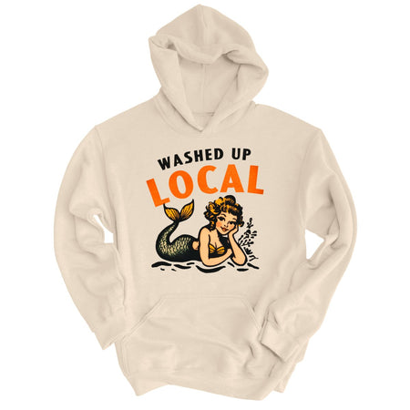 Washed Up Local Hoodie