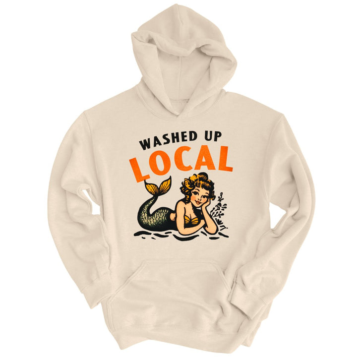 Washed Up Local Hoodie