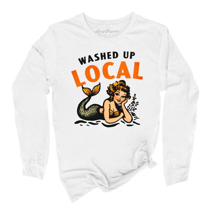 Washed Up Local Long Sleeve Tee