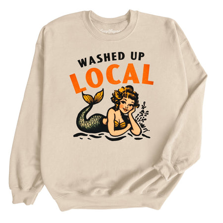 Washed Up Local Sweatshirt