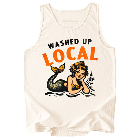 Washed Up Local Comfort Colors Tank Top