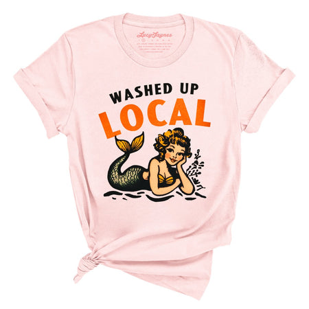 Washed Up Local Tee