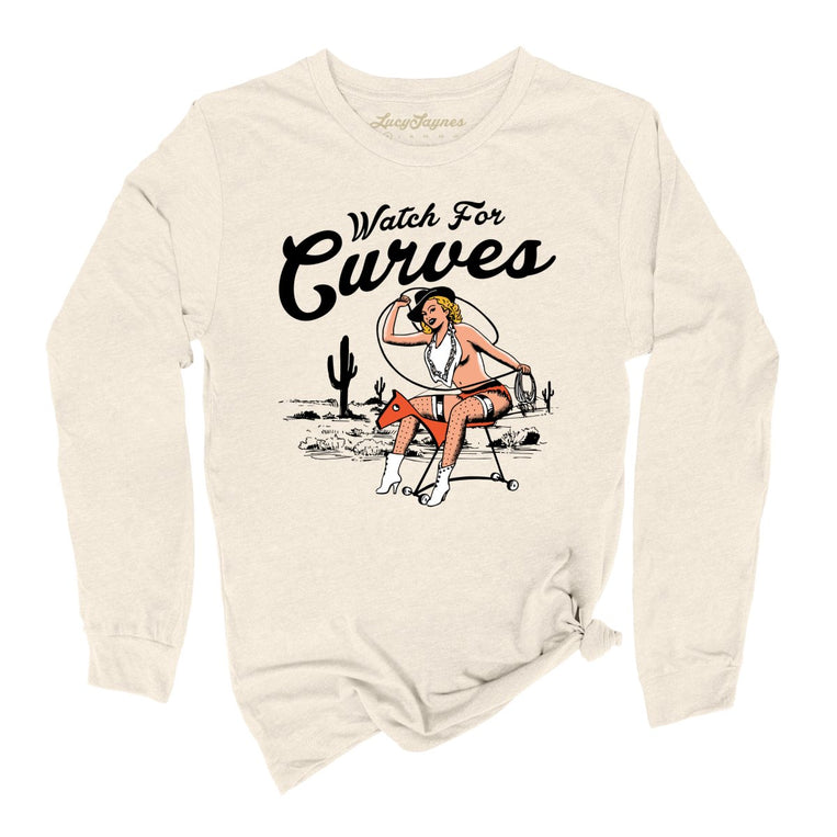 Watch For Curves - Natural - Full Front