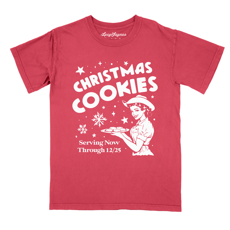 Christmas Cookies - Comfort Colors Tee