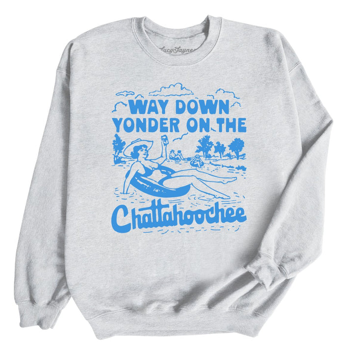 Way Down Yonder On The Chattahoochee Sweatshirt