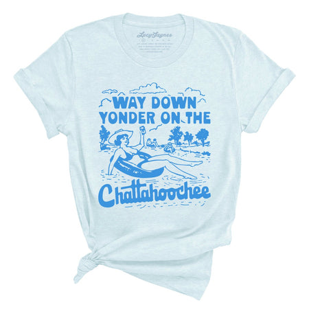 Way Down Yonder On The Chattahoochee Tee