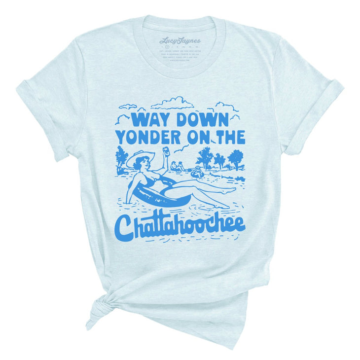 Way Down Yonder On The Chattahoochee Tee