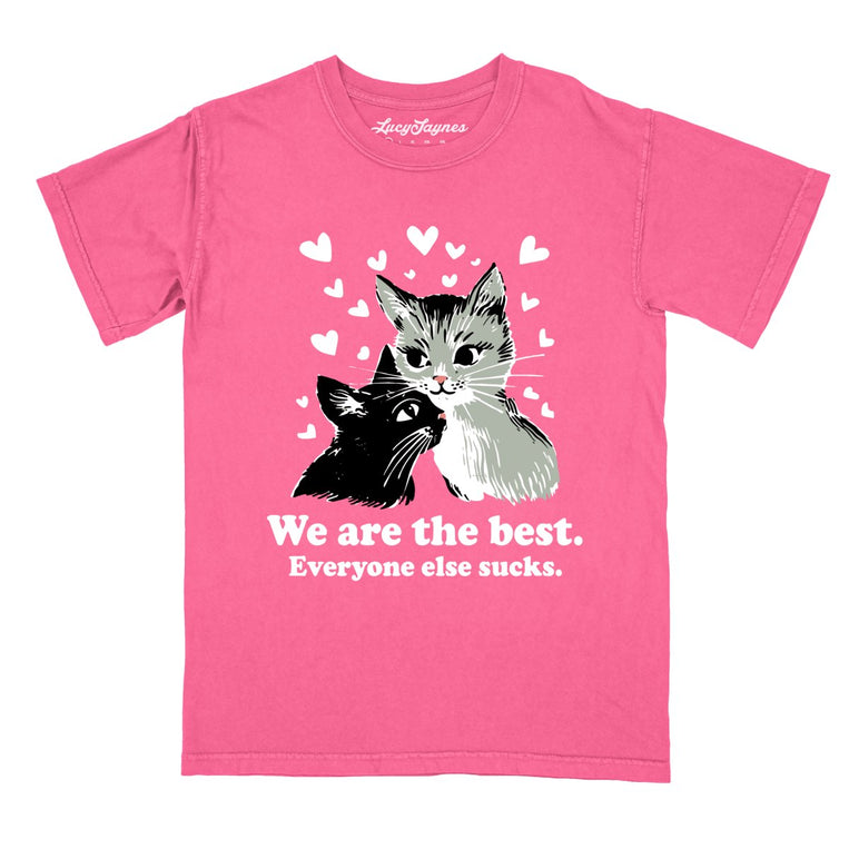 We Are The Best - Crunchberry - Comfort Colors Tee