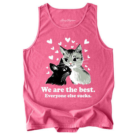 We Are The Best Comfort Colors Tank Top