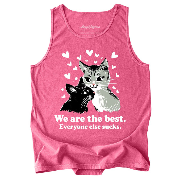 We Are The Best Comfort Colors Graphic Tank Top