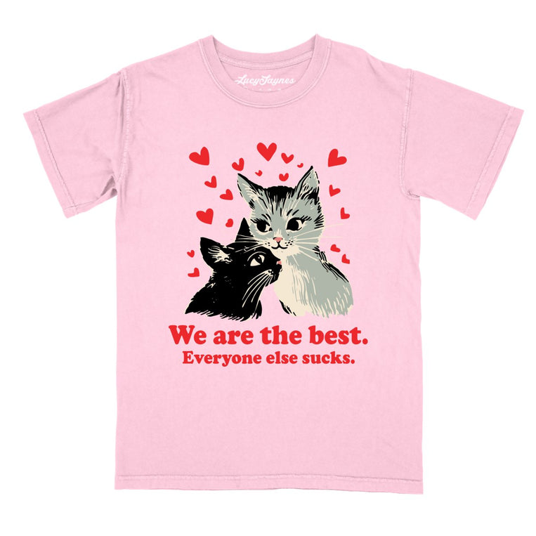 We Are The Best - Blossom - Comfort Colors Tee