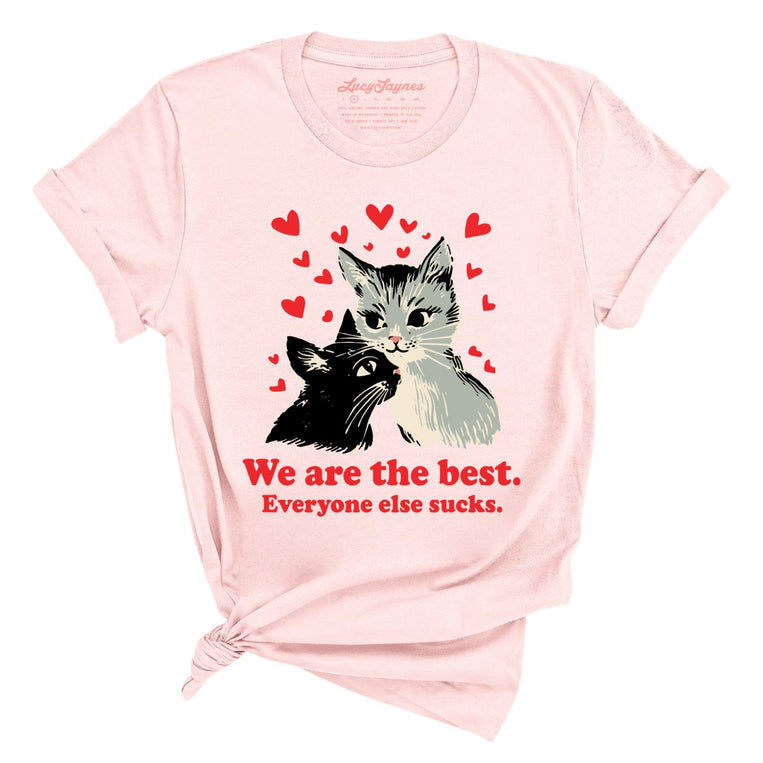 We Are The Best - Soft Pink - Full Front