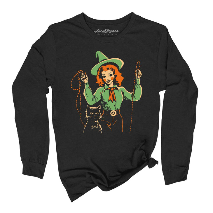 Western Witch Long Sleeve Tee