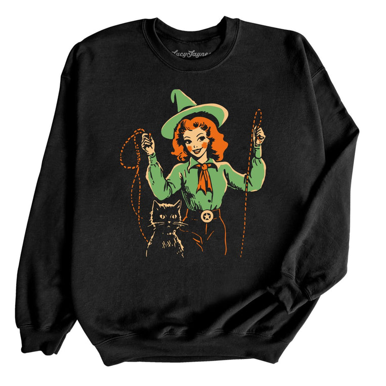 Western Witch - Black - Full Front