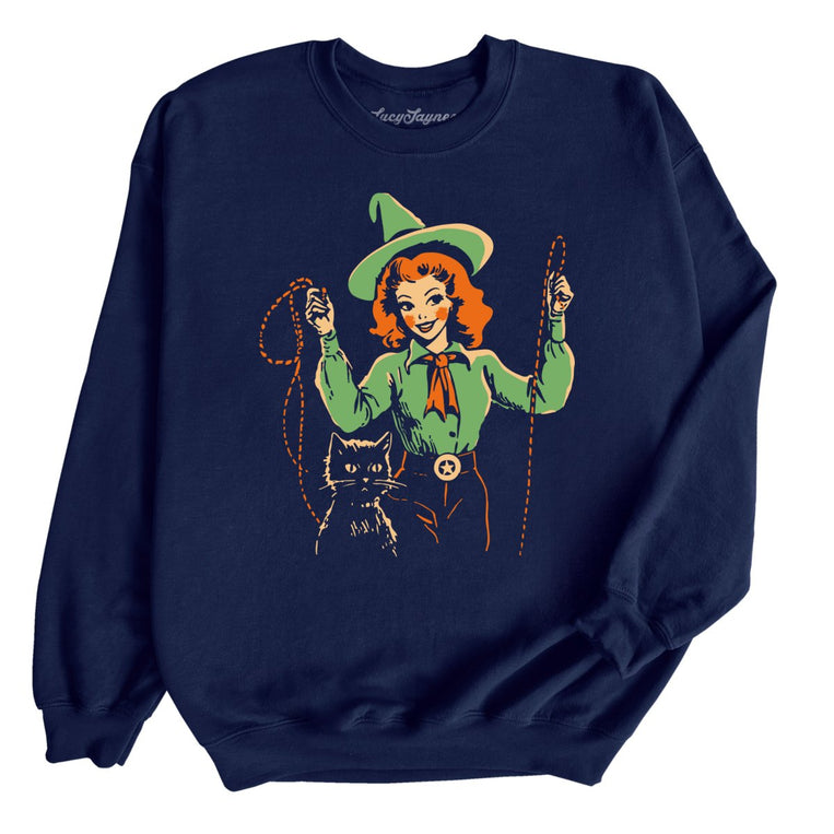 Western Witch - Navy - Full Front