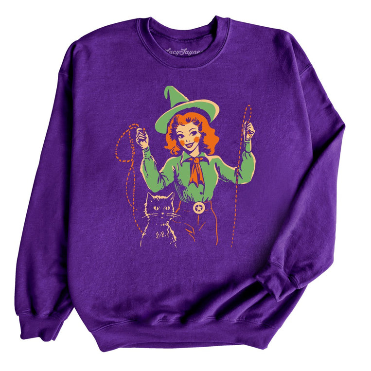 Western Witch - Purple - Full Front