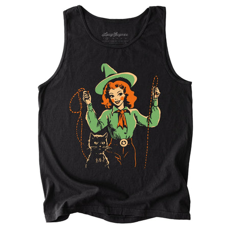 Western Witch Comfort Colors Tank Top