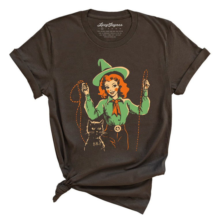 Western Witch - Brown - Full Front