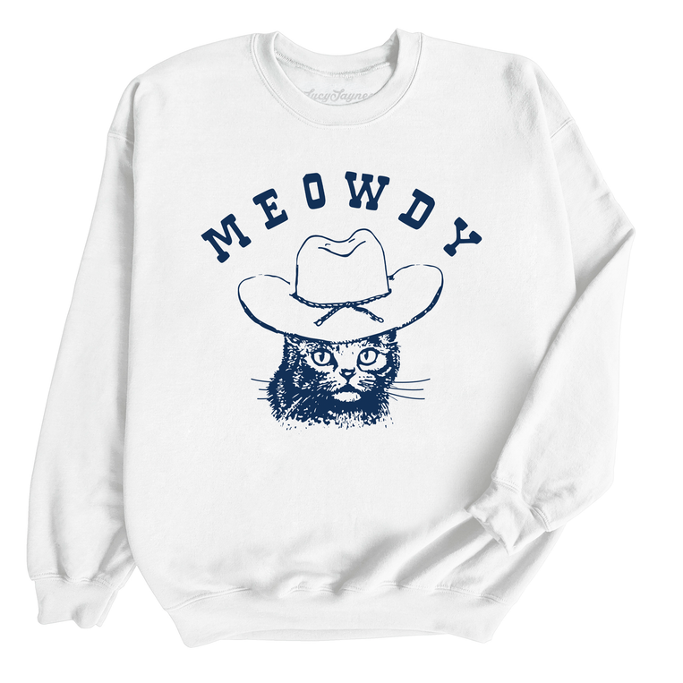 Meowdy - Sweatshirt