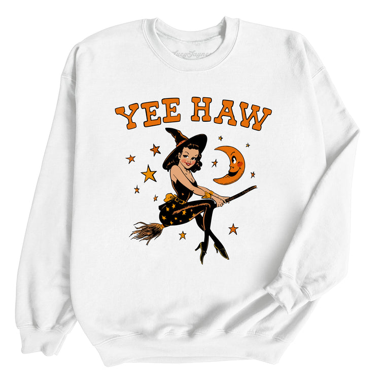 Yee Haw Witch Sweatshirt