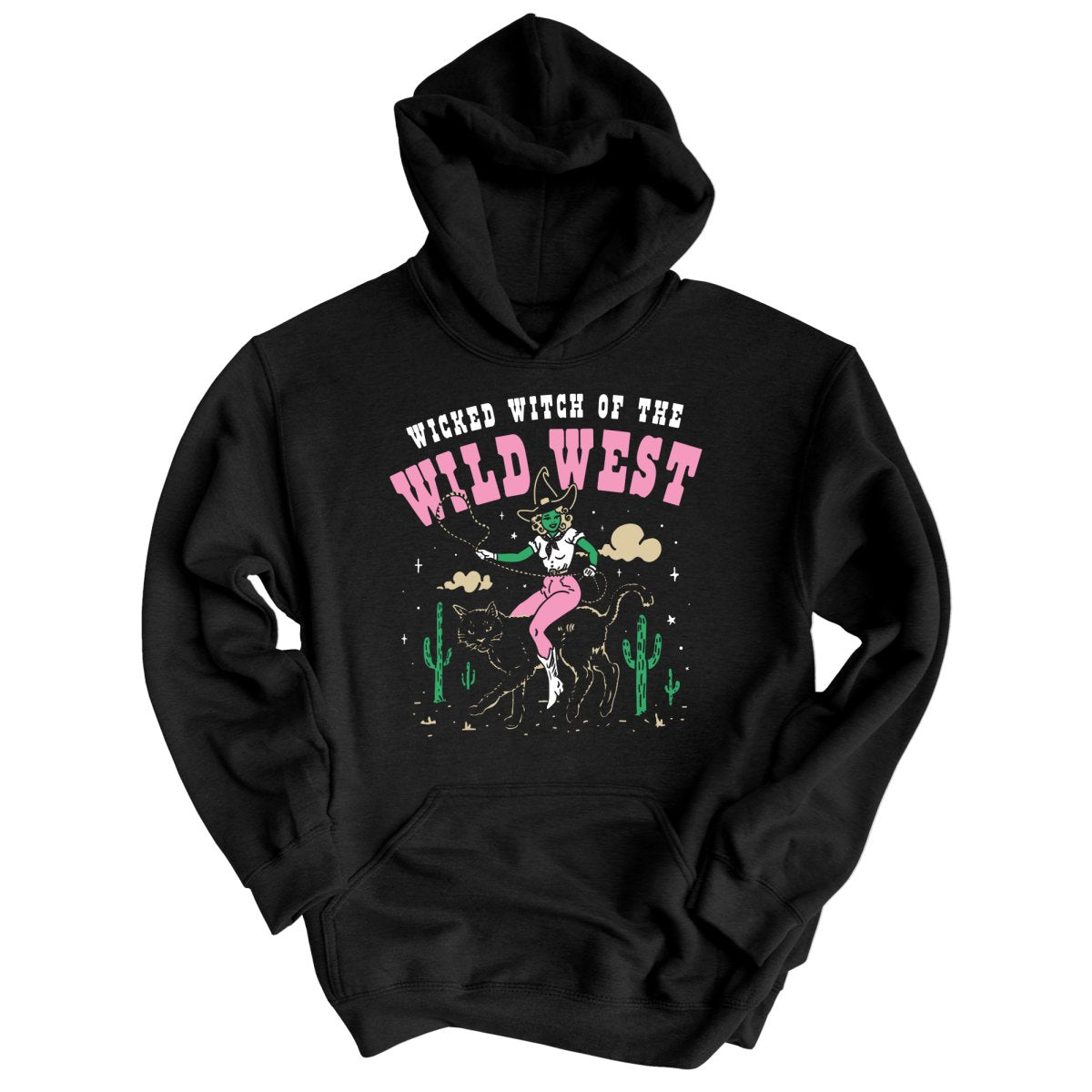 Wicked Witch Of The Wild West Hoodie | Lucy Jaynes