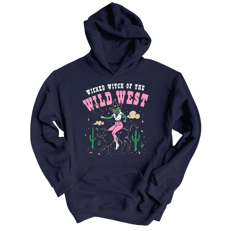 Wicked Witch Of The Wild West - Classic Navy - Full Front