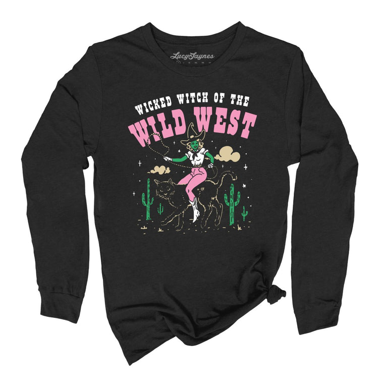 Wicked Witch Of The Wild West - Black - Full Front