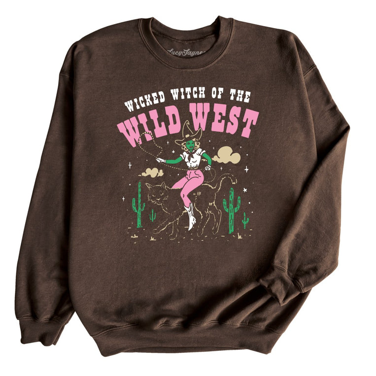 Wicked Witch Of The Wild West - Dark Chocolate - Full Front